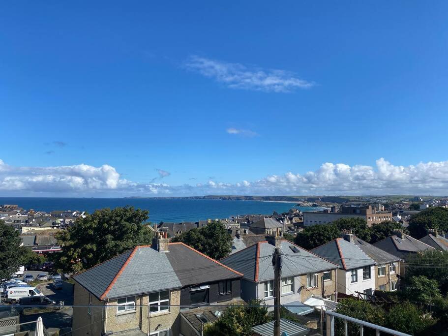 Apartamento Gwel An Keynvor Penthouse New Quay Exterior foto