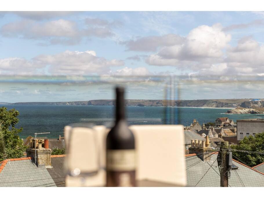 Apartamento Gwel An Keynvor Penthouse New Quay Exterior foto